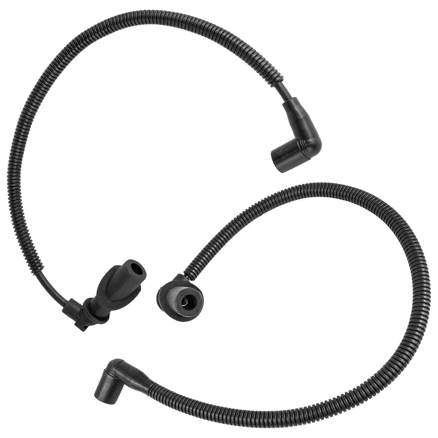 Powersports Replacement Parts for Ignition Coil Spark Plug Wire 47cm and 59.3cm for Polaris Sportsman 700 2004-05 Mod-C33C-71331