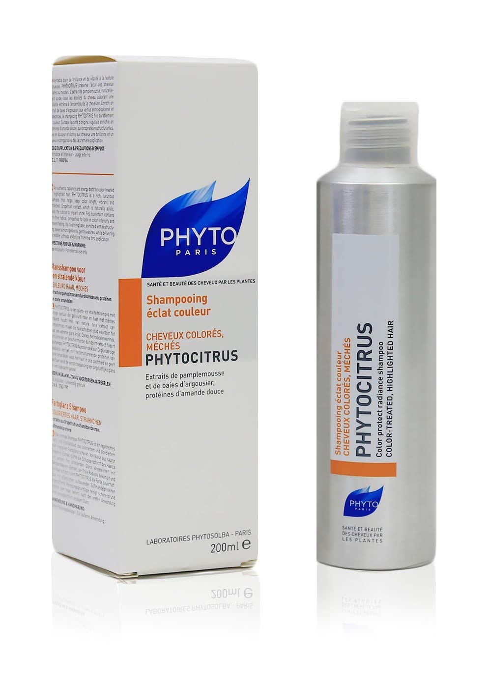 Shampoo by Phyto Phytocitrus: Colour Protect Radiance Shampoo / 6.7 fl.oz. 200ml