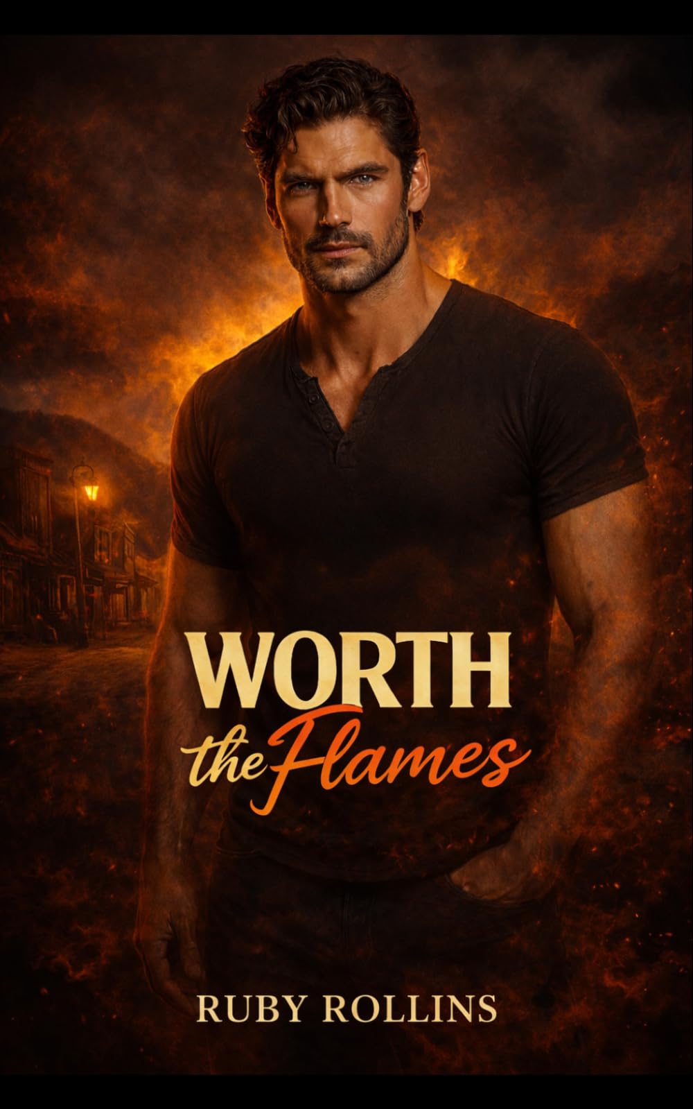 Worth the Flames: A Small Town, Brother's Best Friend, Firefighter Romance (Ember Ridge)
