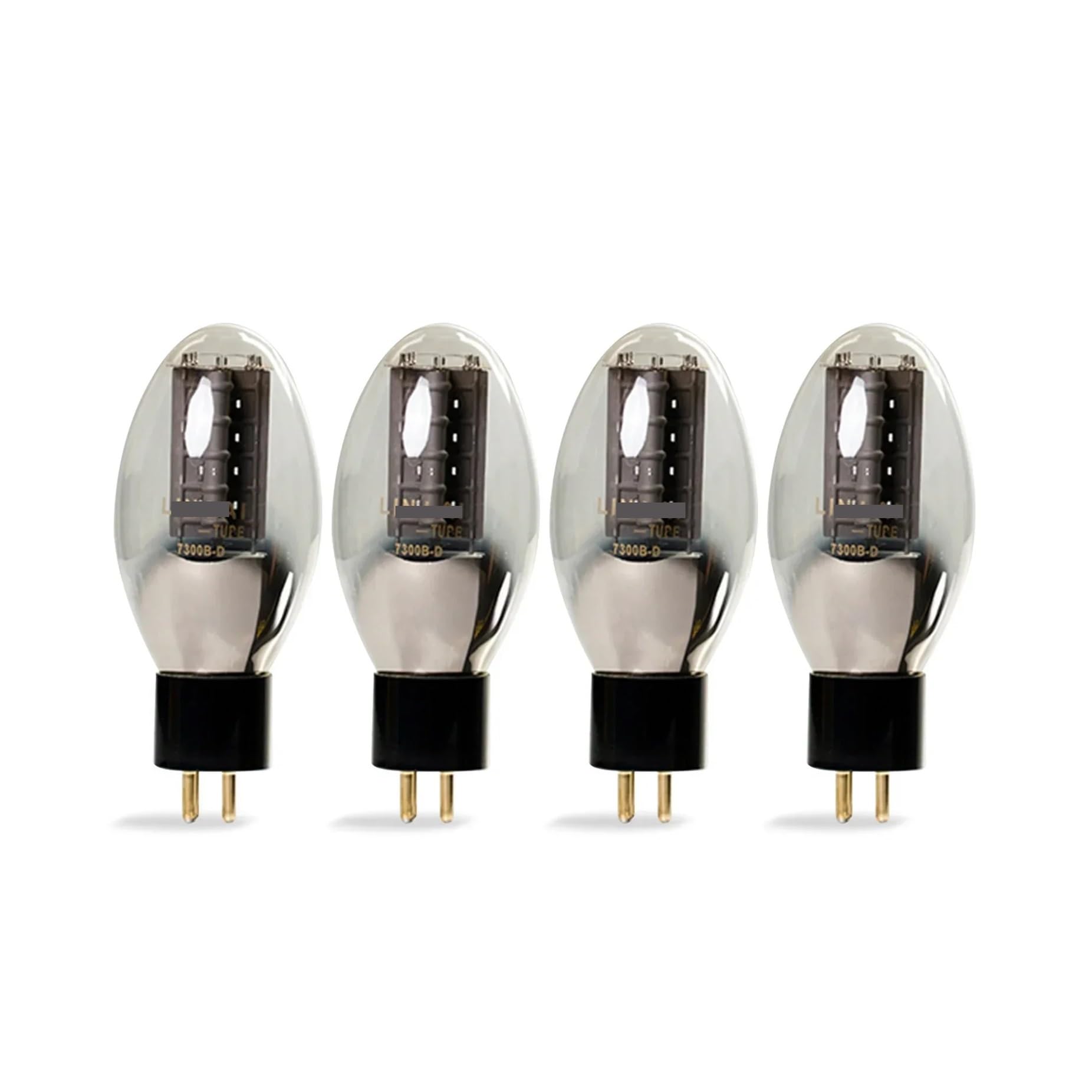 FLEYYXBN Vacuum Tube 7300B-D 7300B Replaces WE300B 300B 300BT 4300B 300BN HiFi Audio Tube(4 PCS)