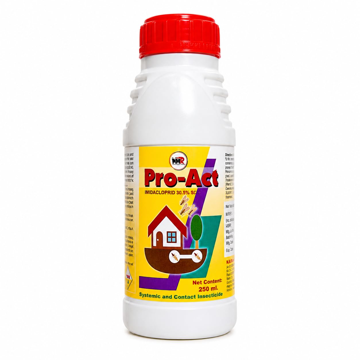 MMR Pro-Act Imidacloprid 30.5% SC Systemic & Contact Insecticide | Effective Pest Control Solution for Agricultural Crops | Fast Action Insect Killer-image-47