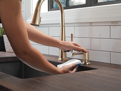 Miniatura 4 de Delta RP101188CZPR Dispensador de jabón Emmeline, Lumicoat Champagne Bronze