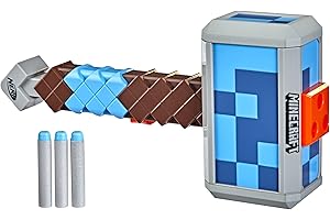 Minecraft Stormlander Dart-Blasting Hammer