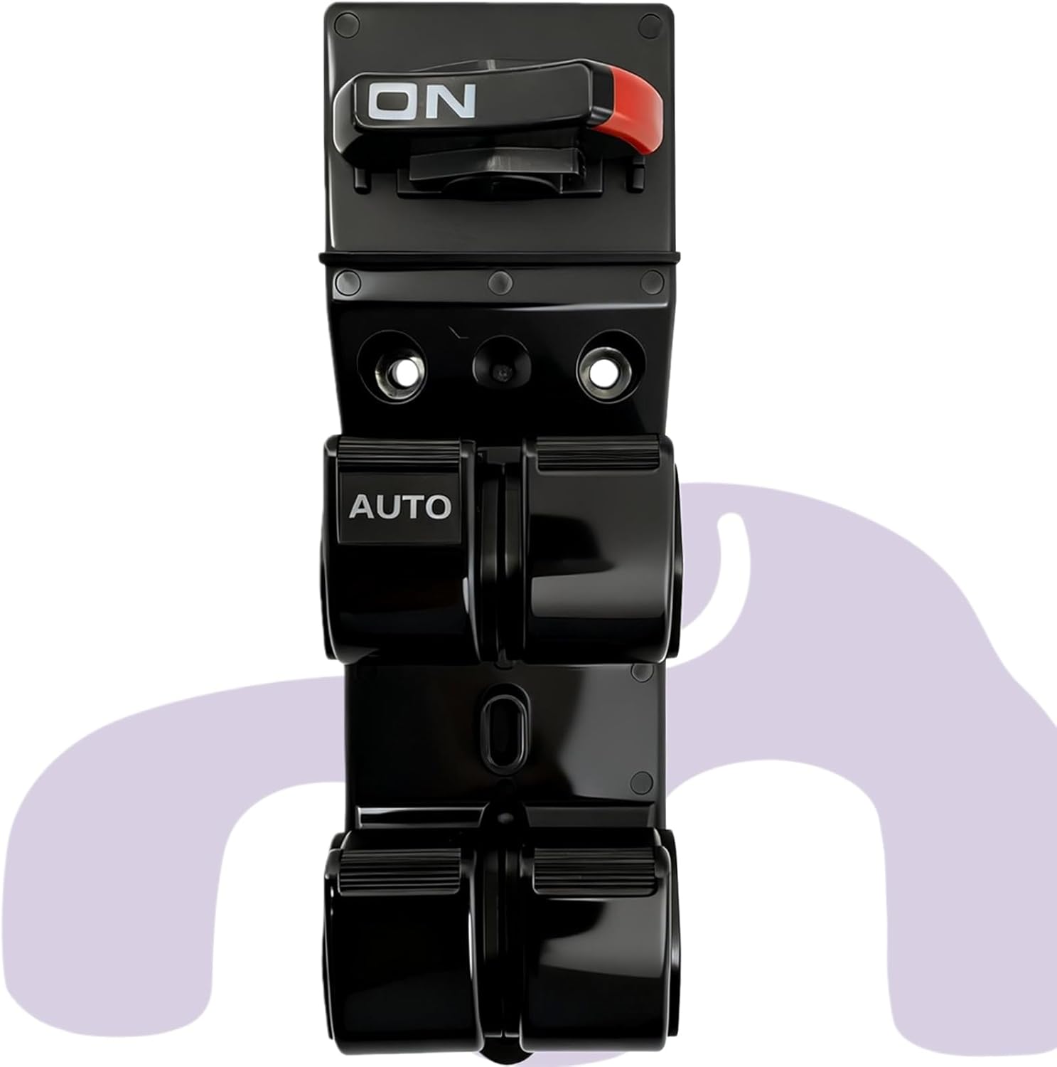 Power Window Switch Button Front Left Driver Side Suitable for 1998 honda civic si CX EX HX LX Si EX Sedan 4-Door 1.6L CR-V (2002-2006) OEM:83593-s04-9500 honda civic 2000 window main switch