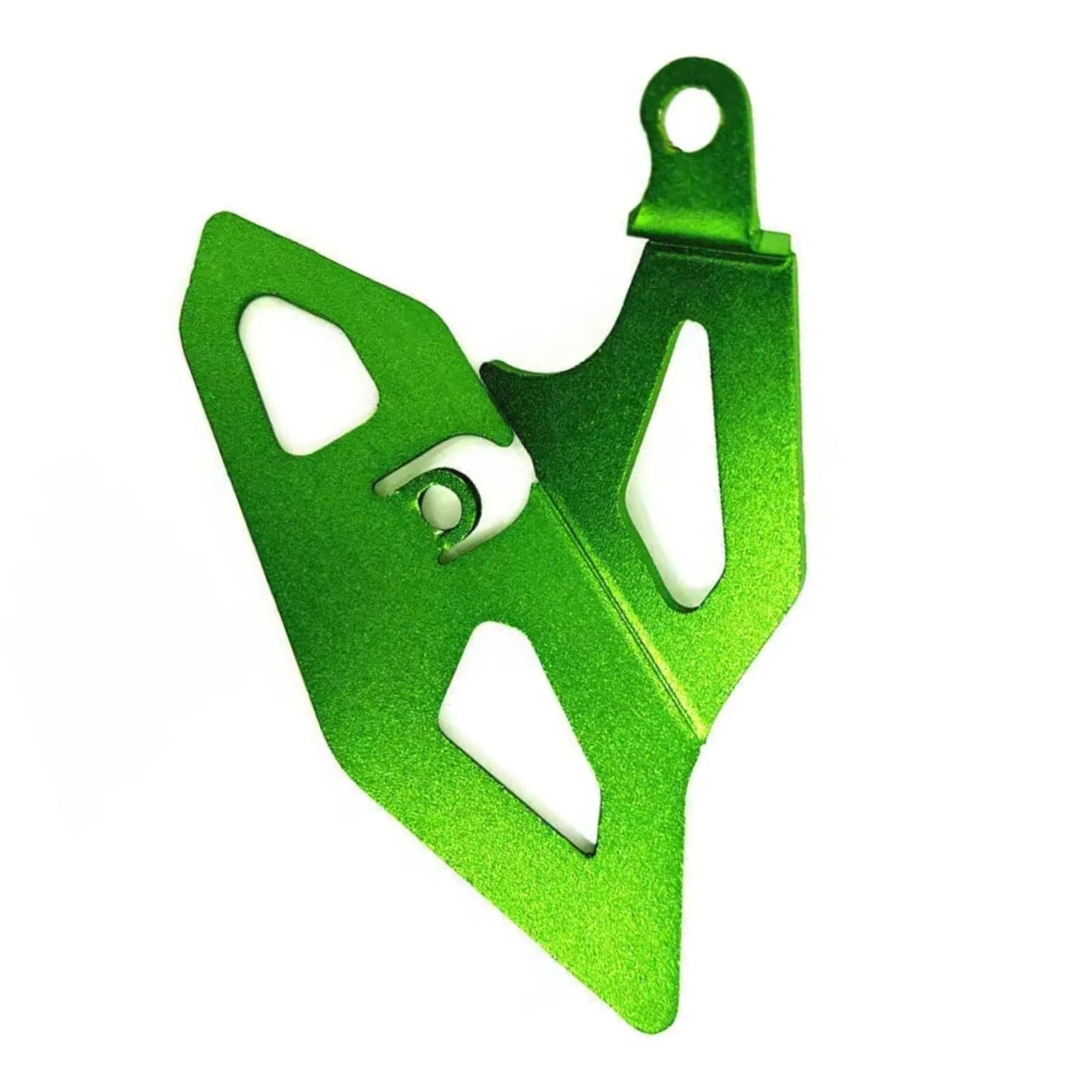 Protector cubierta cadena protector piñón delantero para para KX250 Cubierta Piñón motocicleta | Proteger los componentes críticos de escombros, piedras y daños durante la conducción diaria(Green)