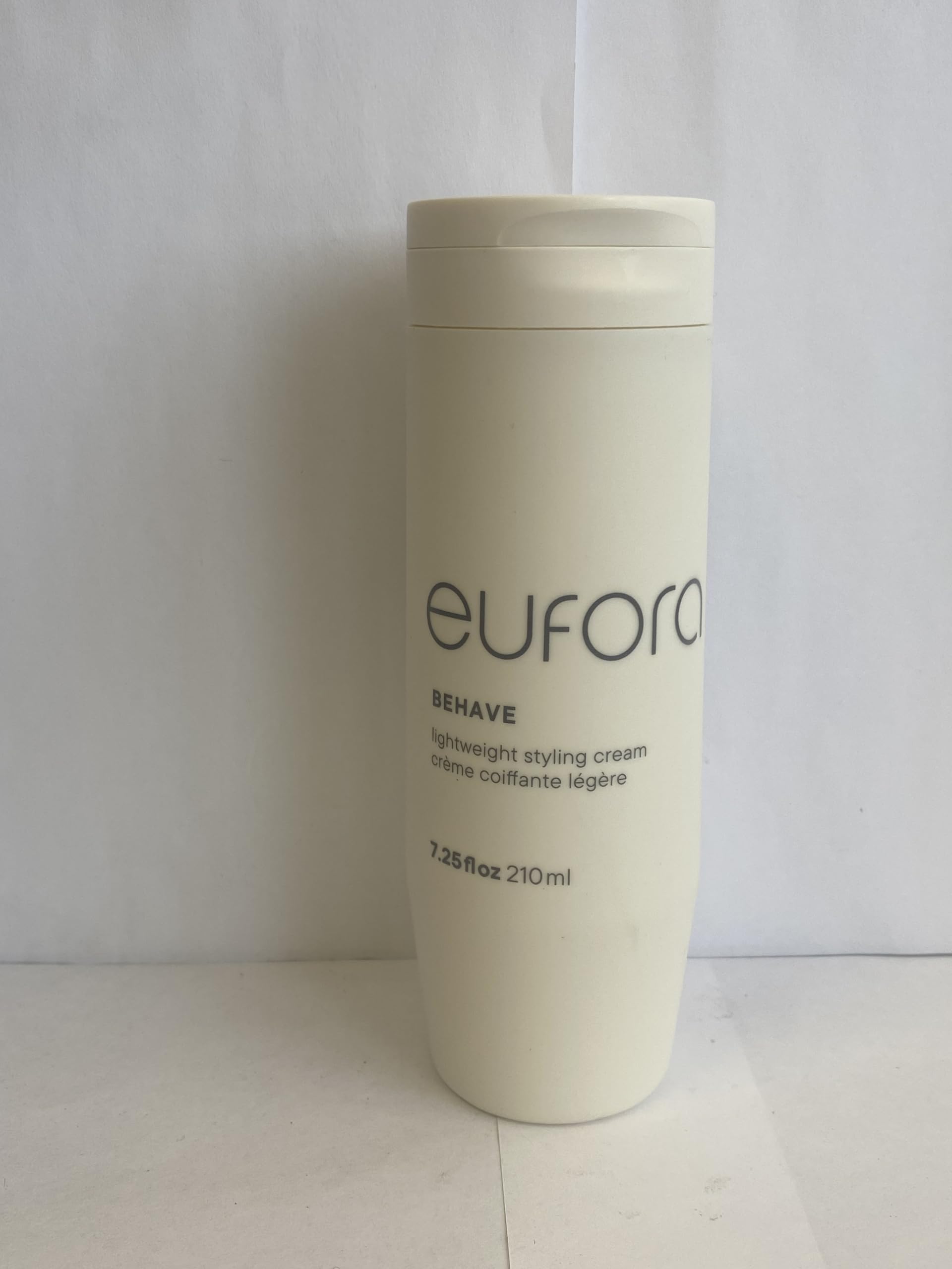 Eufora Behaive Lightweight Styling Cream 7.25 Fl. Oz[Amazon-developed Certification] Compact by Design