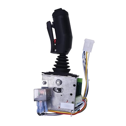 FridayParts Joystick Controller 123995 Compatible for SkyJack Scissor Lift 3219 3226 4626 4832