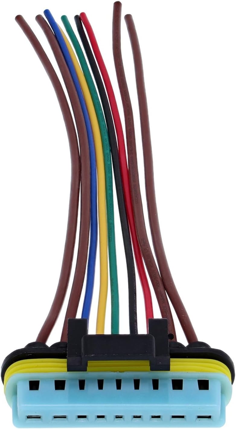 Fuel Injection Harness Connector Compatible With Ford E-350 Econoline 7.3L V8 1998 P-2492950