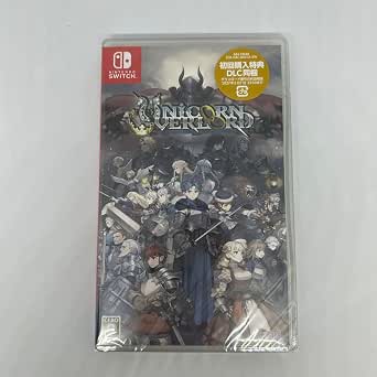Jeu Unicorn Overlord Nintendo Switch - Version UK Multilingue (FR/EN/DE/ES/IT) - Neuf Scellé