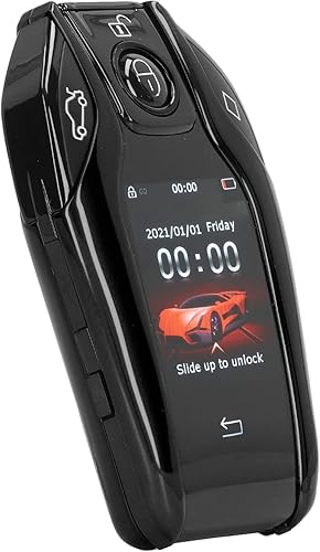 Miniatura 1 de Llave inteligente de coche con Sn, llave LCD inteligente universal Tk800+ LCD táctil Sn llave remota entrada sin llave para todos los botones de