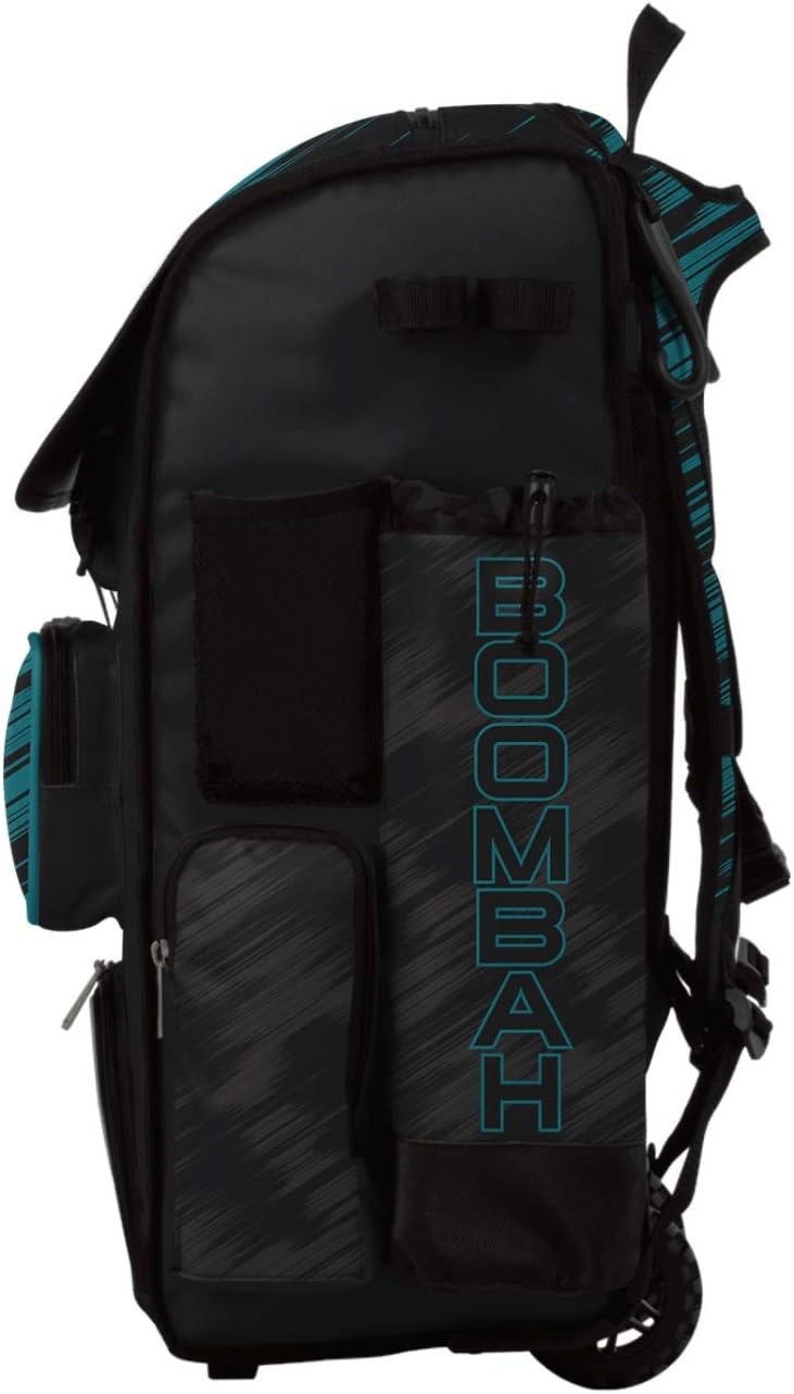 Boombah Superpack Hybrid Rolling Bat Bag Scratch - Multiple Colors - Wheeled & Backpack Version
