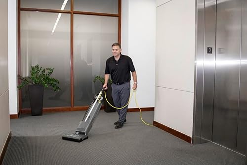 Miniatura 2 de Kärcher Aspiradora vertical comercial de 1.4 galones, Versamatic de 14 pulgadas, 2 motores, sistema de filtración HEPA - Cable de 40 pies