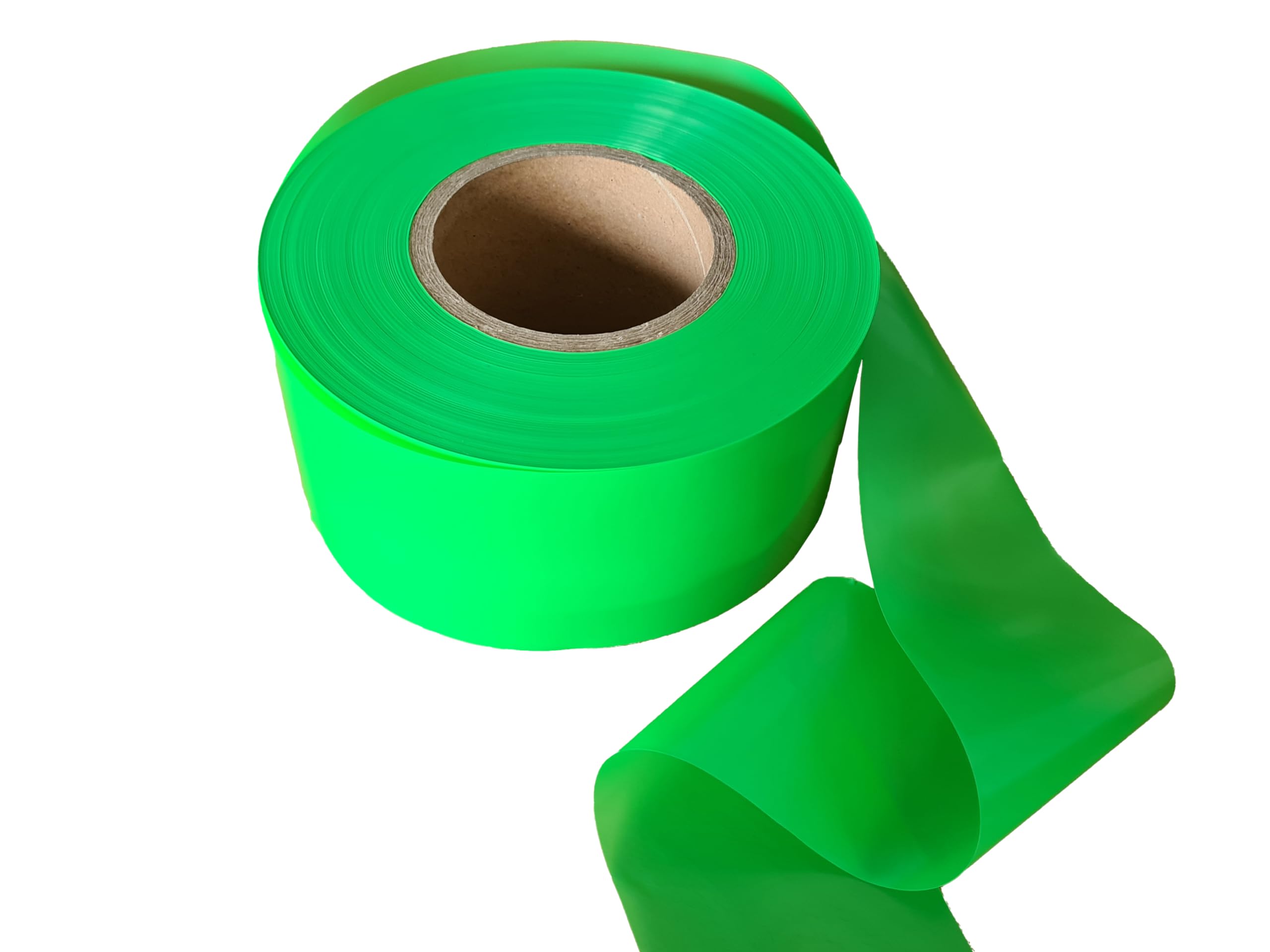 Cinta de barrera 75mm x 250m. Verde