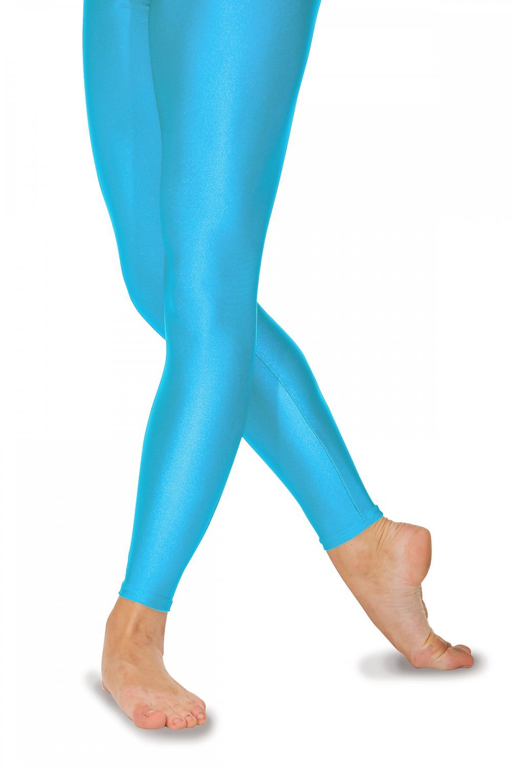 Roch Valley Footless Nylon/Lycra Tights S Kingfisher