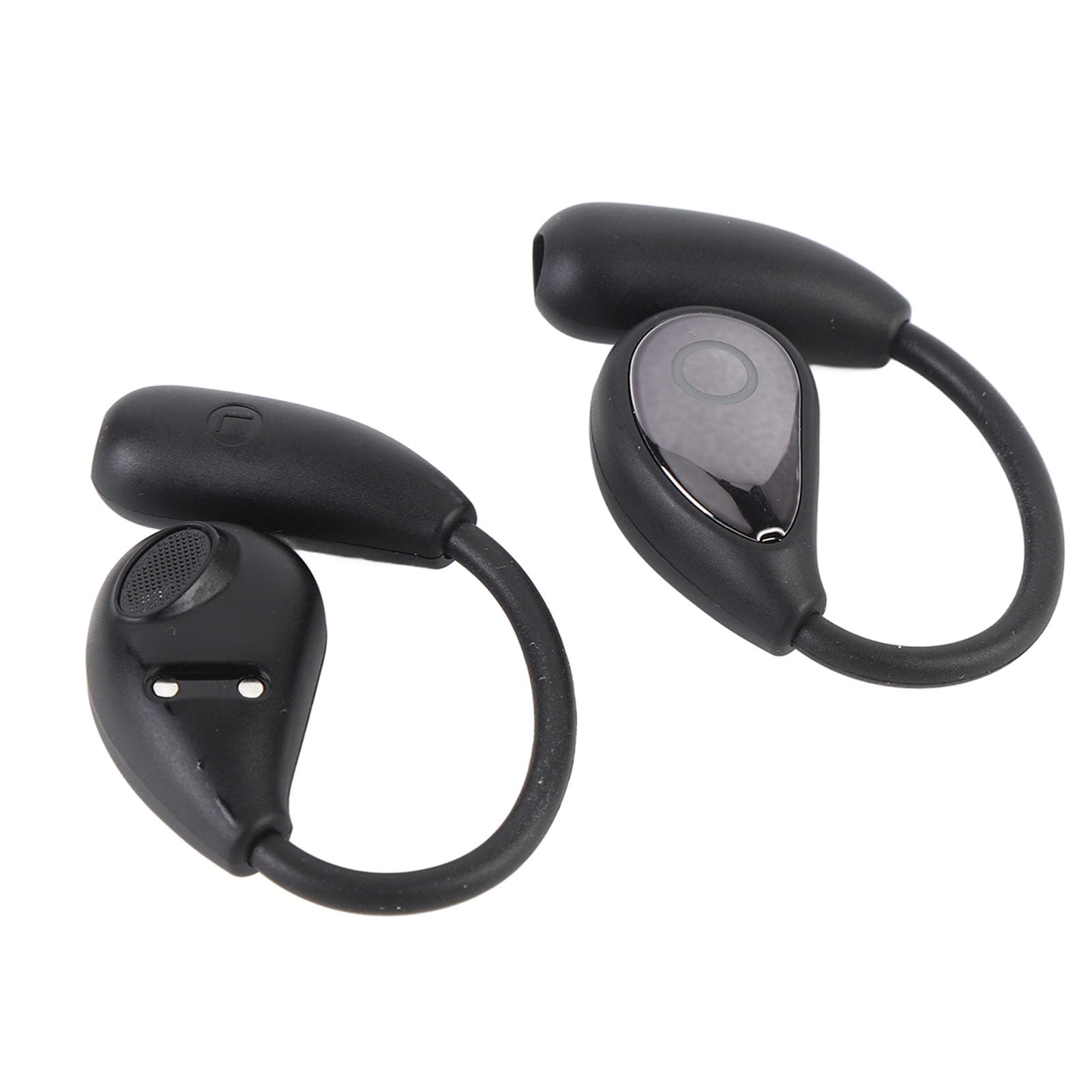 Cryfokt Auricolari per Traduzione Bluetooth Avanzati 144 Lingue 70 Accenti per Comunicazioni Facili per Viaggi e Affari 2 unità (BLACK)