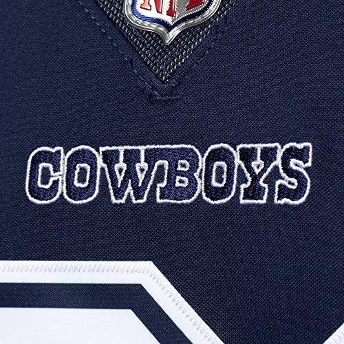 NFL Dallas Cowboys Roger Staubach Nike Limited Jersey, Navy, XL - Thumbnail 4