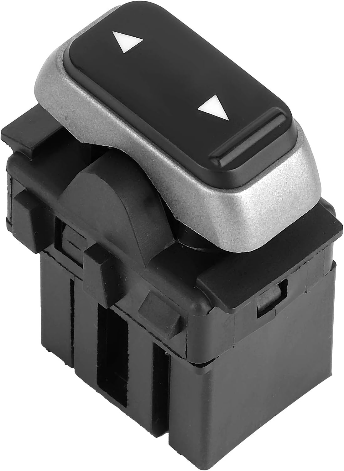 aqxreight - Single Window Control Switch Fit for Lincoln Town 2003-2008, Front/Rear 3W1Z14529AA Single Button Power Window Switch