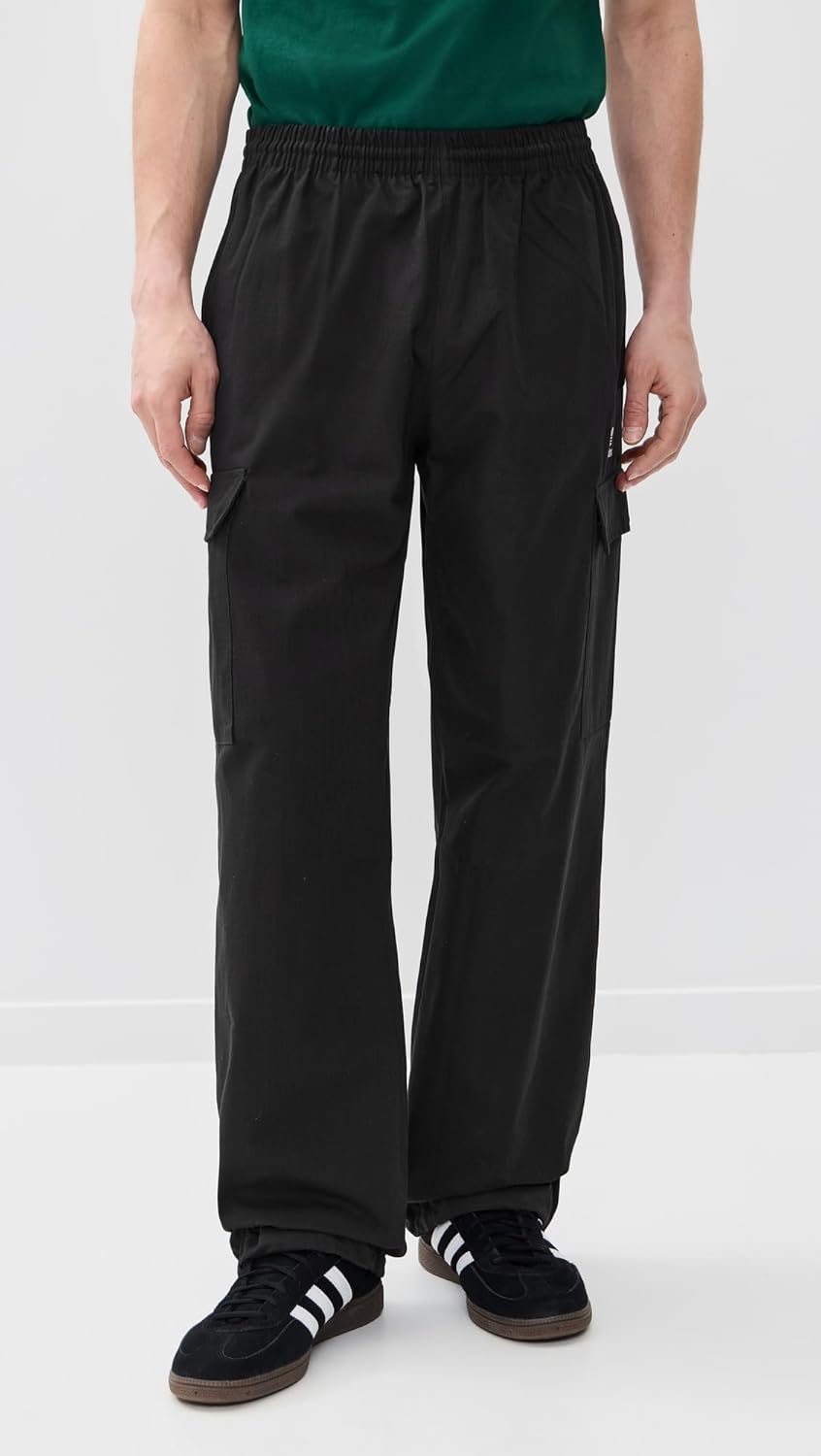 adidas Men's Trefoil Essentials Woven Pants