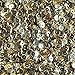 5mm CUP SEQUINS Gold Loose sequins for embroidery, applique, arts, crafts, and embellishment.