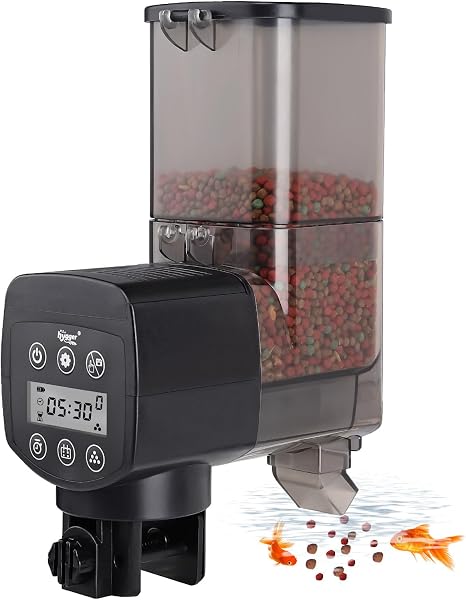 hygger Automatischer Futterspender 350ml