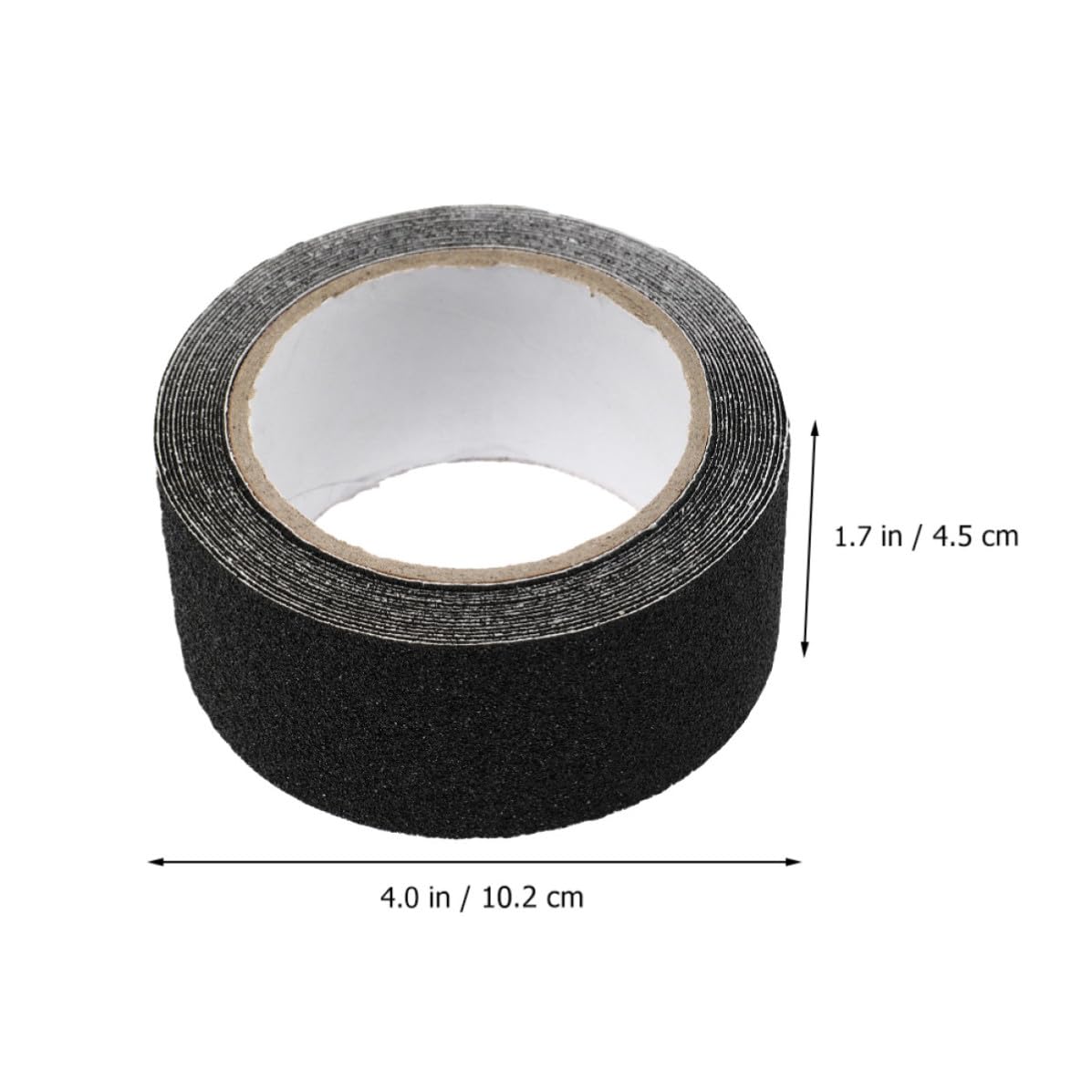 VALICLUD 2 Rolls Anti Slip Stair Treads Tape for Indoor Showers