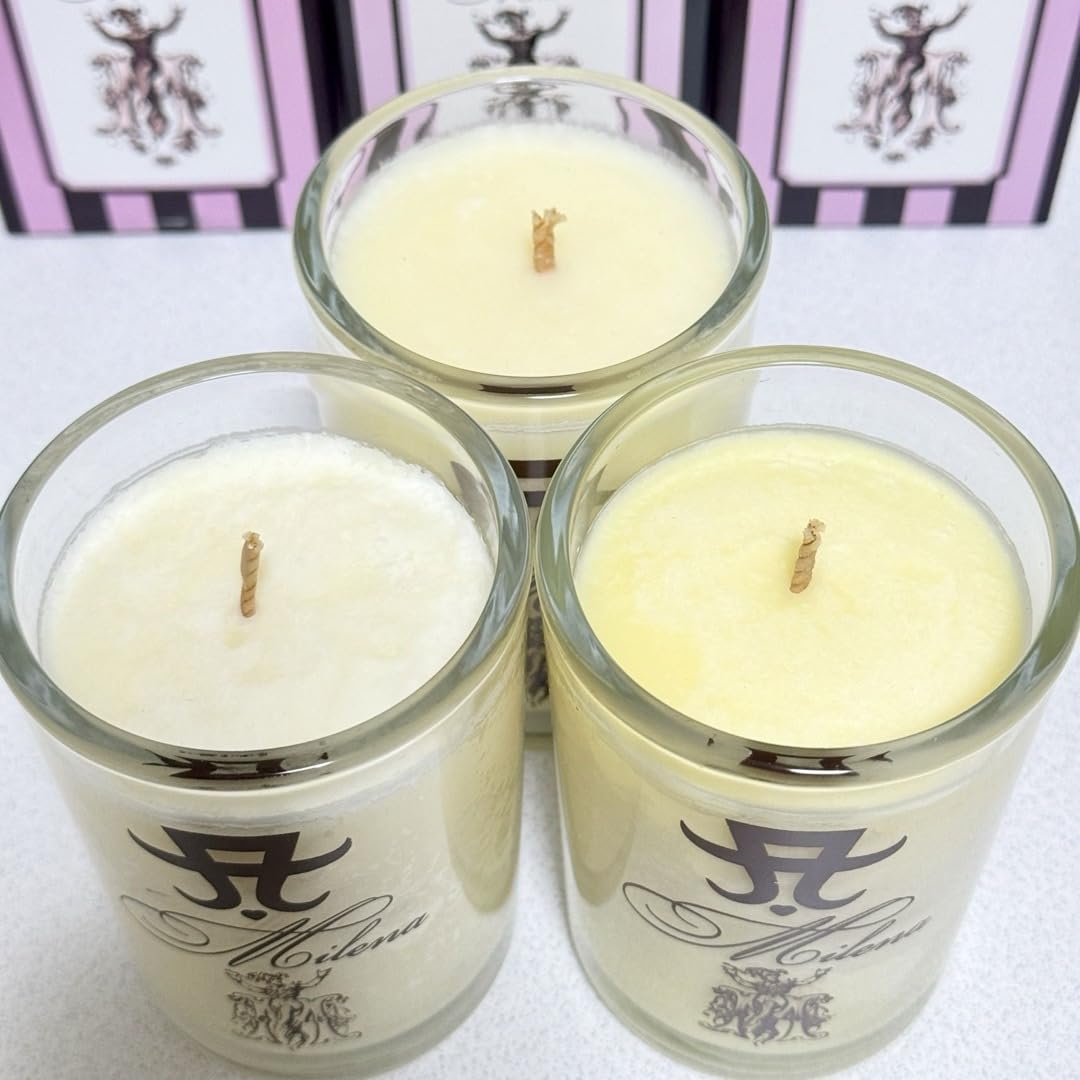 Amazon.co.jp: 浜崎あゆみ ミレナーズブティック アロマキャンドル 3個