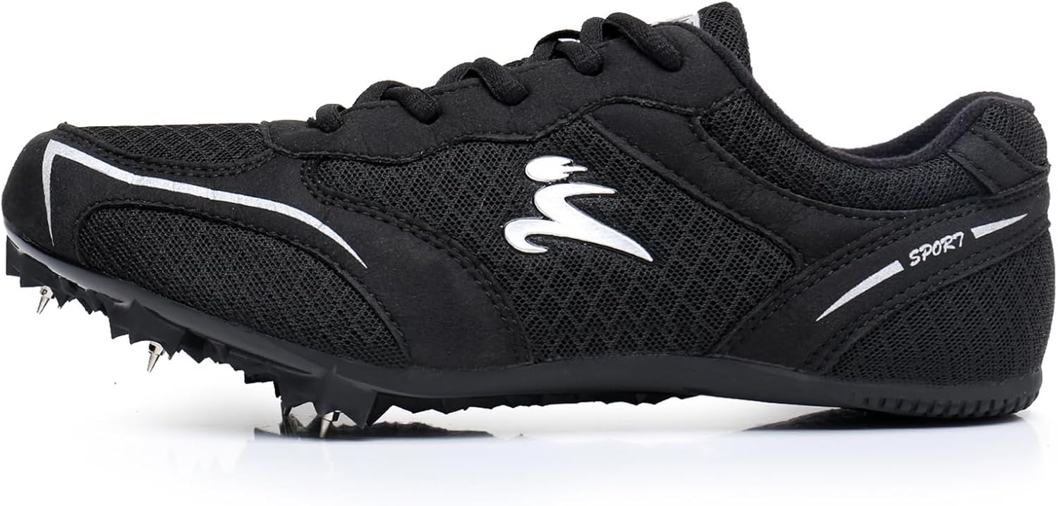 Track and Field Shoes Men Women Kids Spikes Track Race Jumping Sneakers Professional Sprint Sport Shoes Boys Girls