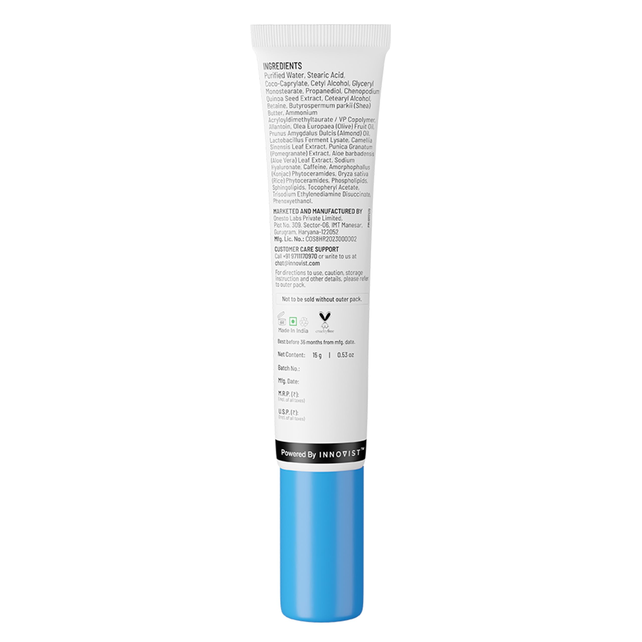 Chemist At Play Under Eye Cream | Dark Circle & Puffiness Care - 15 g — Amazon image 7
