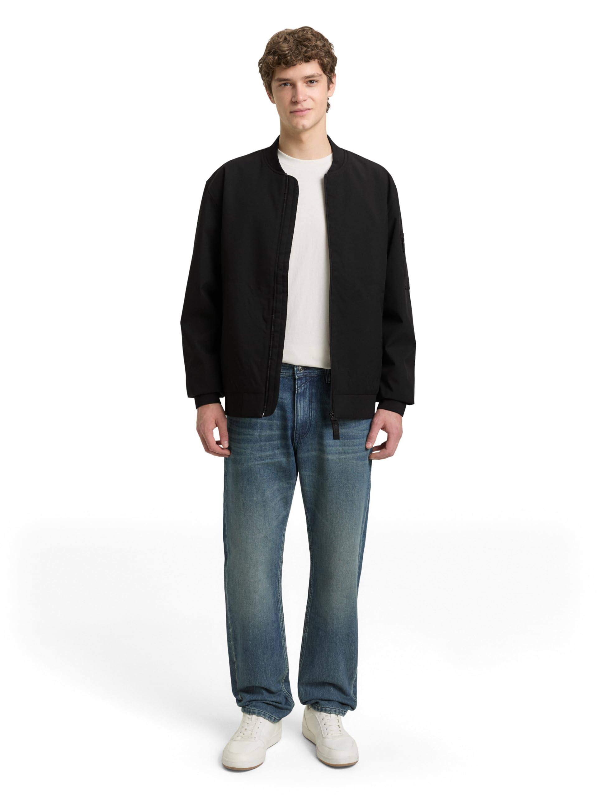 TOM TAILOR Denim 1049128 Giacca Uomo