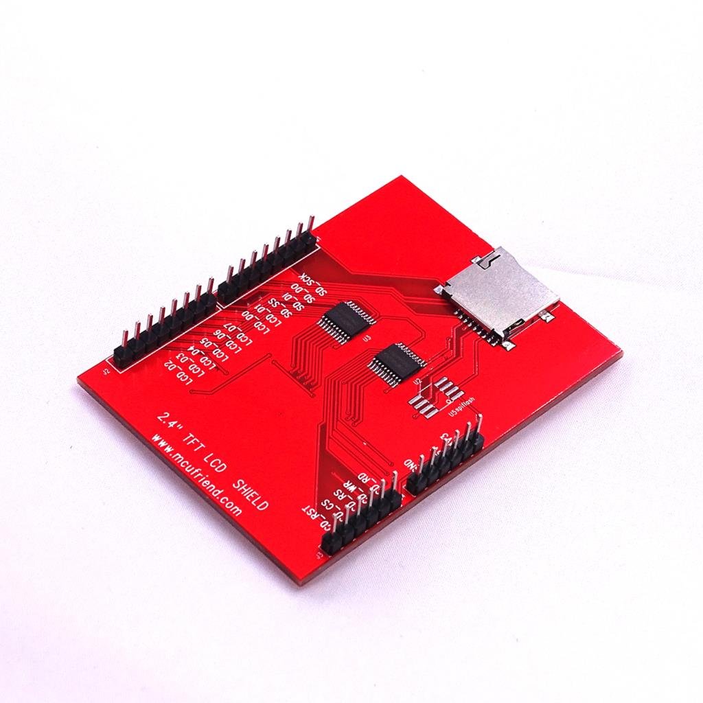 10PCS for UNO R3 Mega2560 LCD Module 2.4 Inch TFT LCD Touch Screen Shield 18 Bit 262,000 Different Tone Display Board with Pen