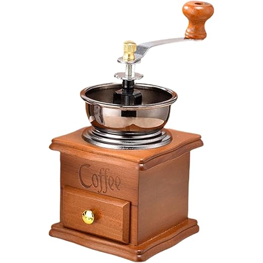 TRENDYNEST Manual Coffee Grinder Decor Display Hand Coffee Mill for Counter Cafe Picnic | Kitchen, Dining & Bar | Small Kitchen Appliances | Coffee & Tea Makers