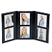 FOLIO 6-opening 4x5 Black w/Black Trim by TAP(r) - 4x5