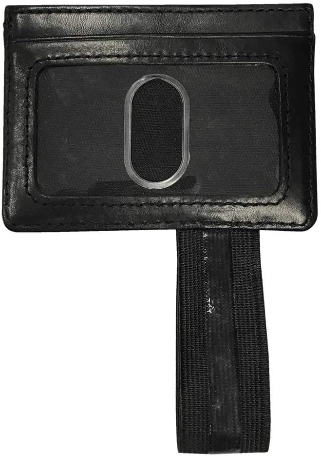 Harley-Davidson Men's Legendary Card Case w/Loop & RFID - Black