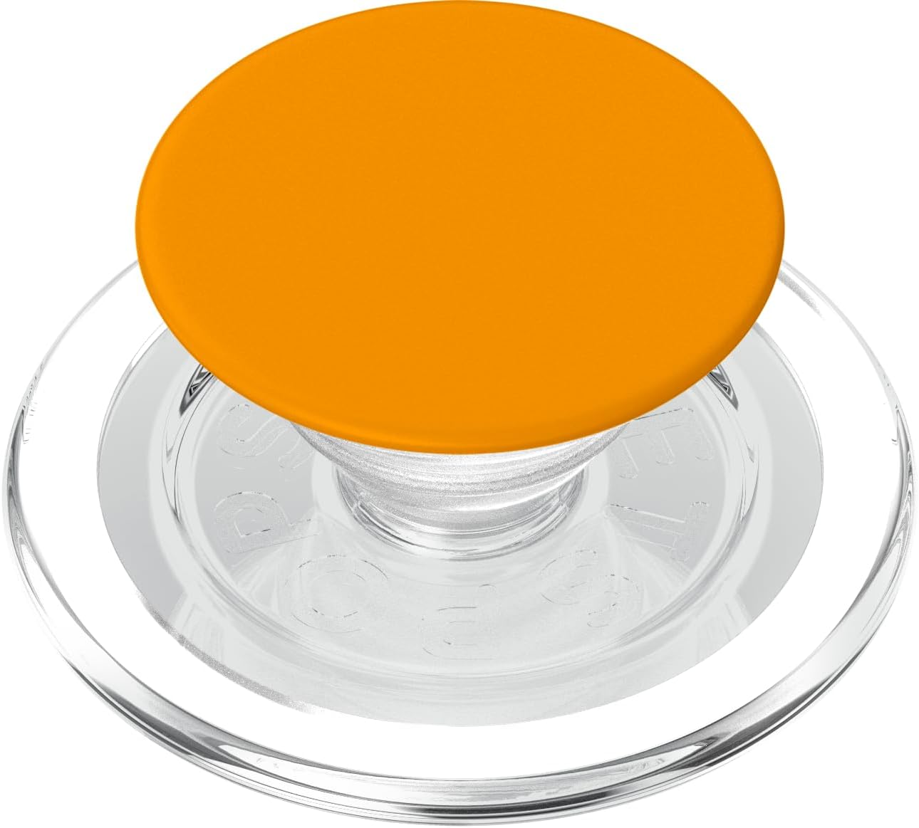 Grip Orange - Orange Color Grip PopSockets PopGrip: Swappable Grip for Phones & Tablets PopSockets MagSafe PopGrip for iPhone