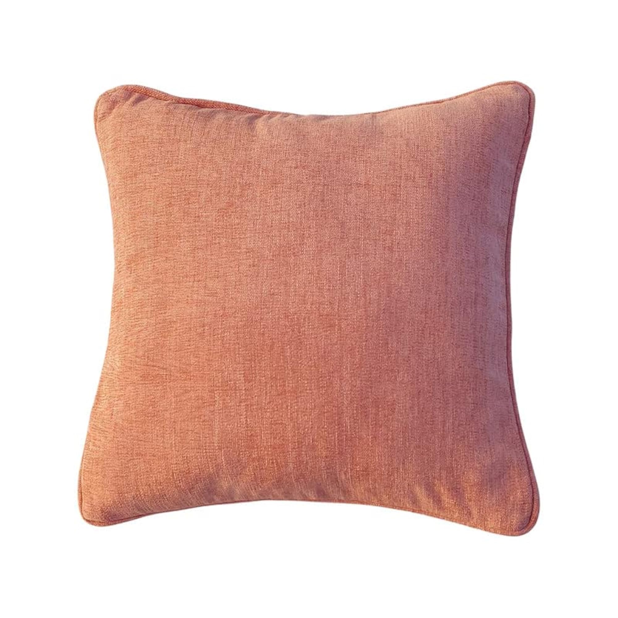 Solid Rose Gold Cushion Cover, 12x20