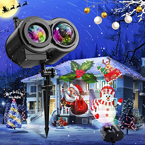 6 Best Christmas Light Projectors Reviews + Guide