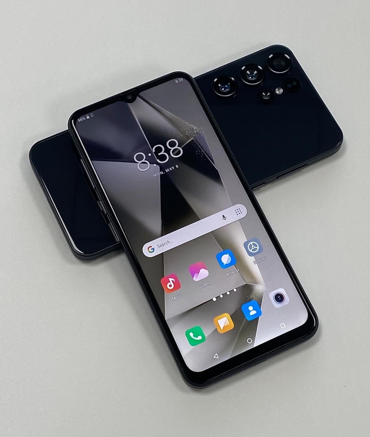 Amazon | 格安スマホ本体 ロック解除された携帯電話、 6.52