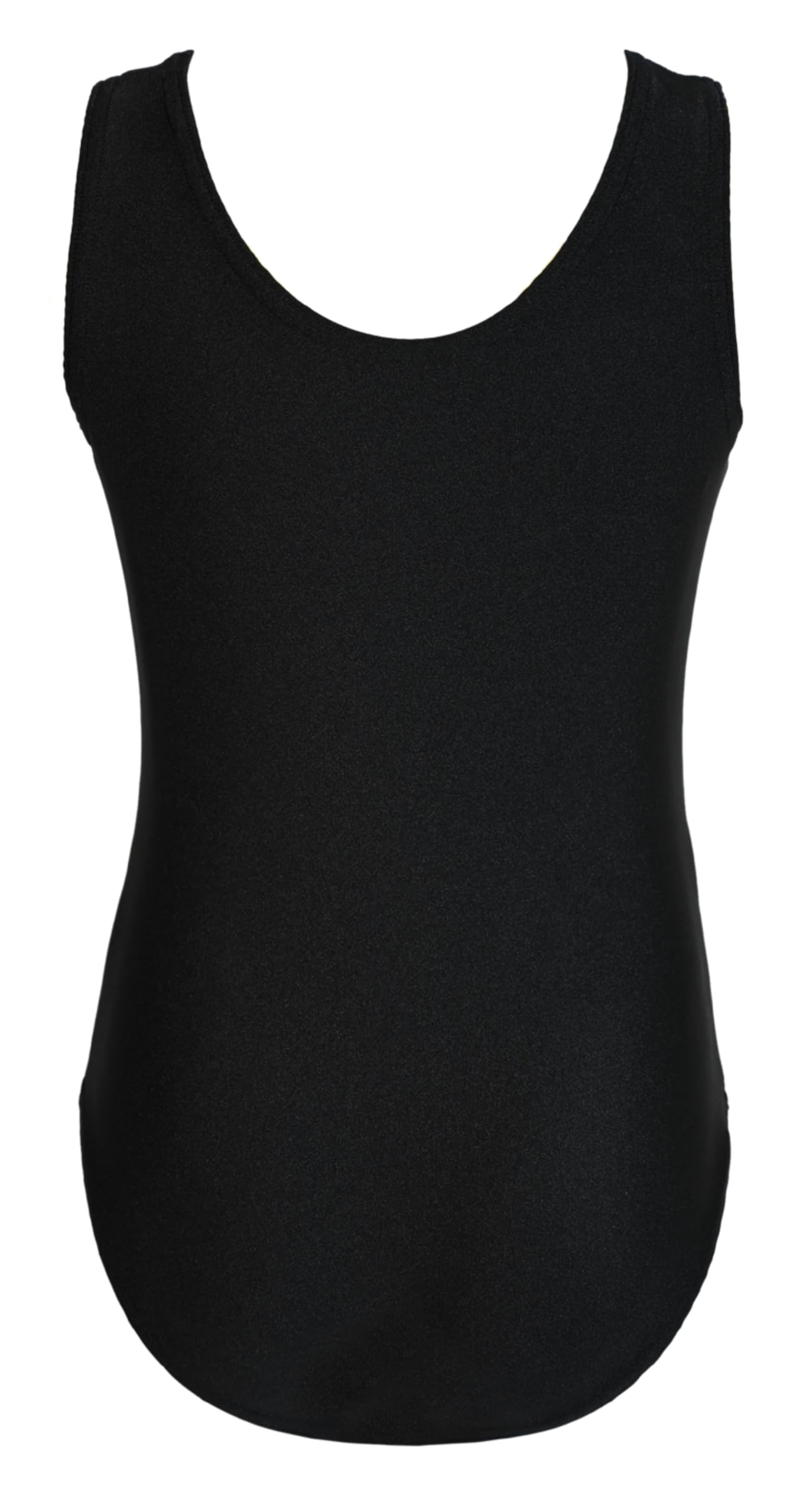 Turnanzug-GymStern ML110979 Plamak Basic Combinaison de Gymnastique à Manches Courtes en Lycra avec Effet pailleté, Schwarz - TÜRKIS, 5-7 J. (116/122)