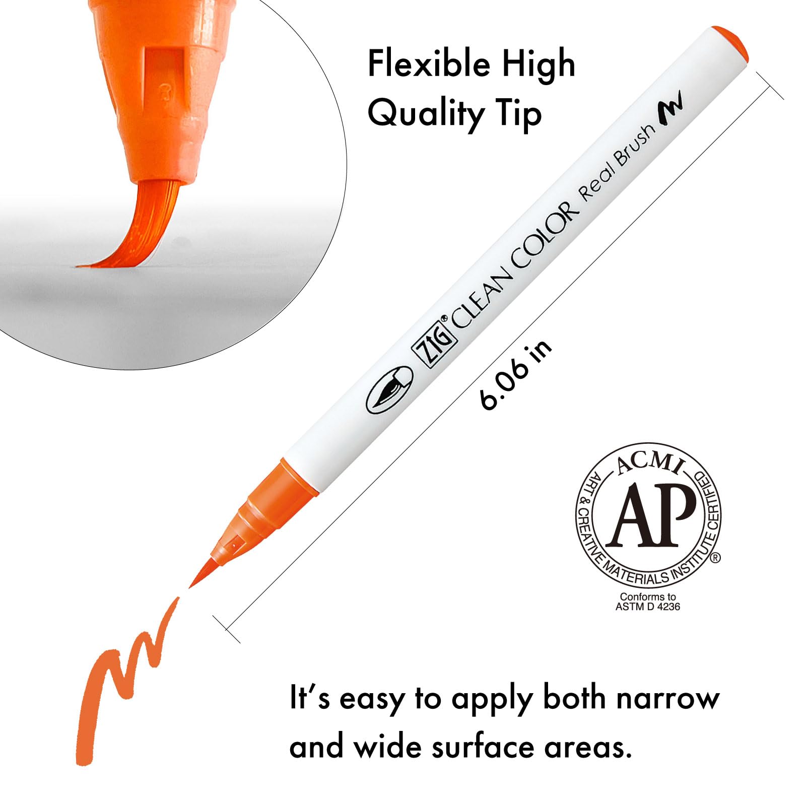 画材 ZIG CLEAN COLOR Real Brush ZIG Clean Color Real Brush Marker