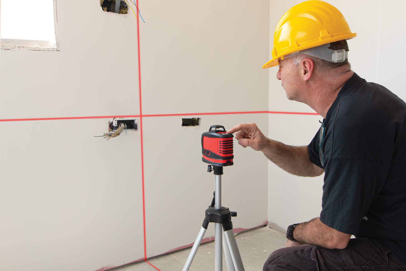 KAPRO Prolaser® 3D All-Lines - Nivel Laser ROJO 3D - 360º