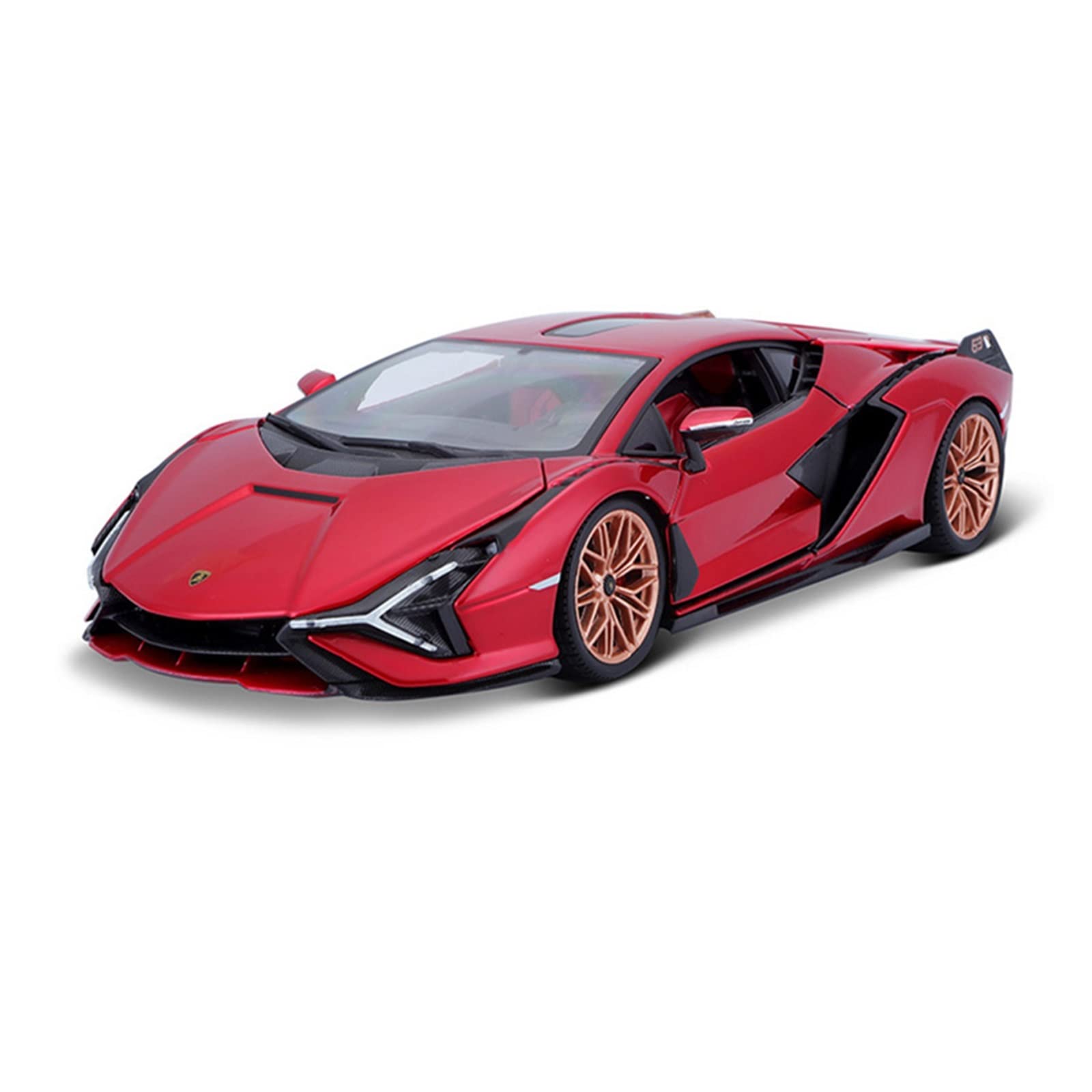 Amazon.co.jp: 1:18 ランボルギーニシアン FKP 37 合金スケール