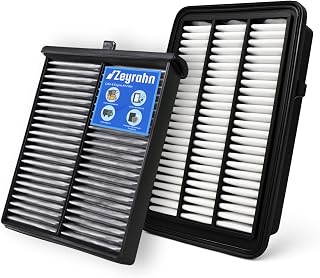 Cabin & Engine Air Filter Kit For 2019-2025 Mazda CX-5 2.5L Turbo
