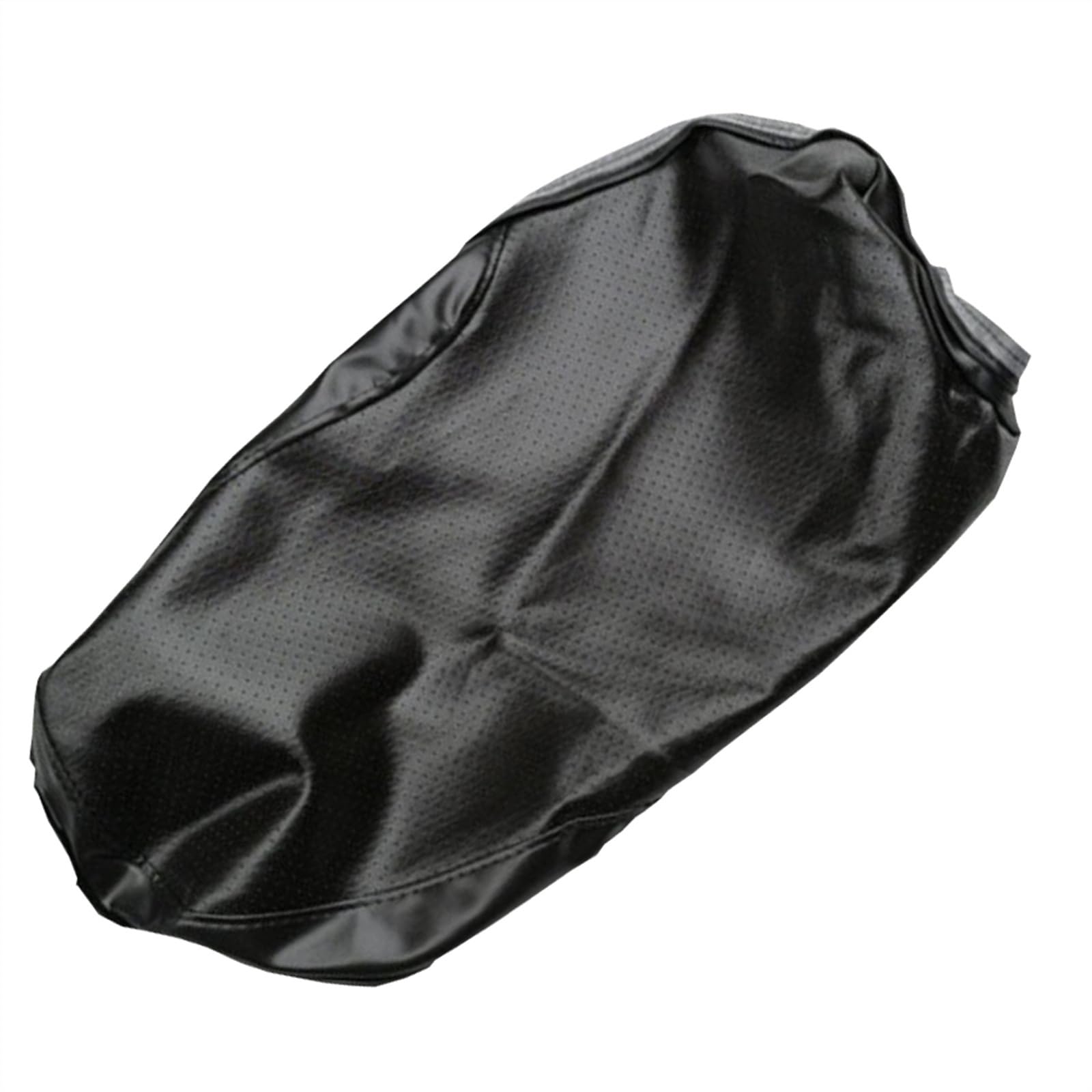 Funda de asiento transpirable de cuero PU impermeable que evita el calor en su Yamaha YBR125 8