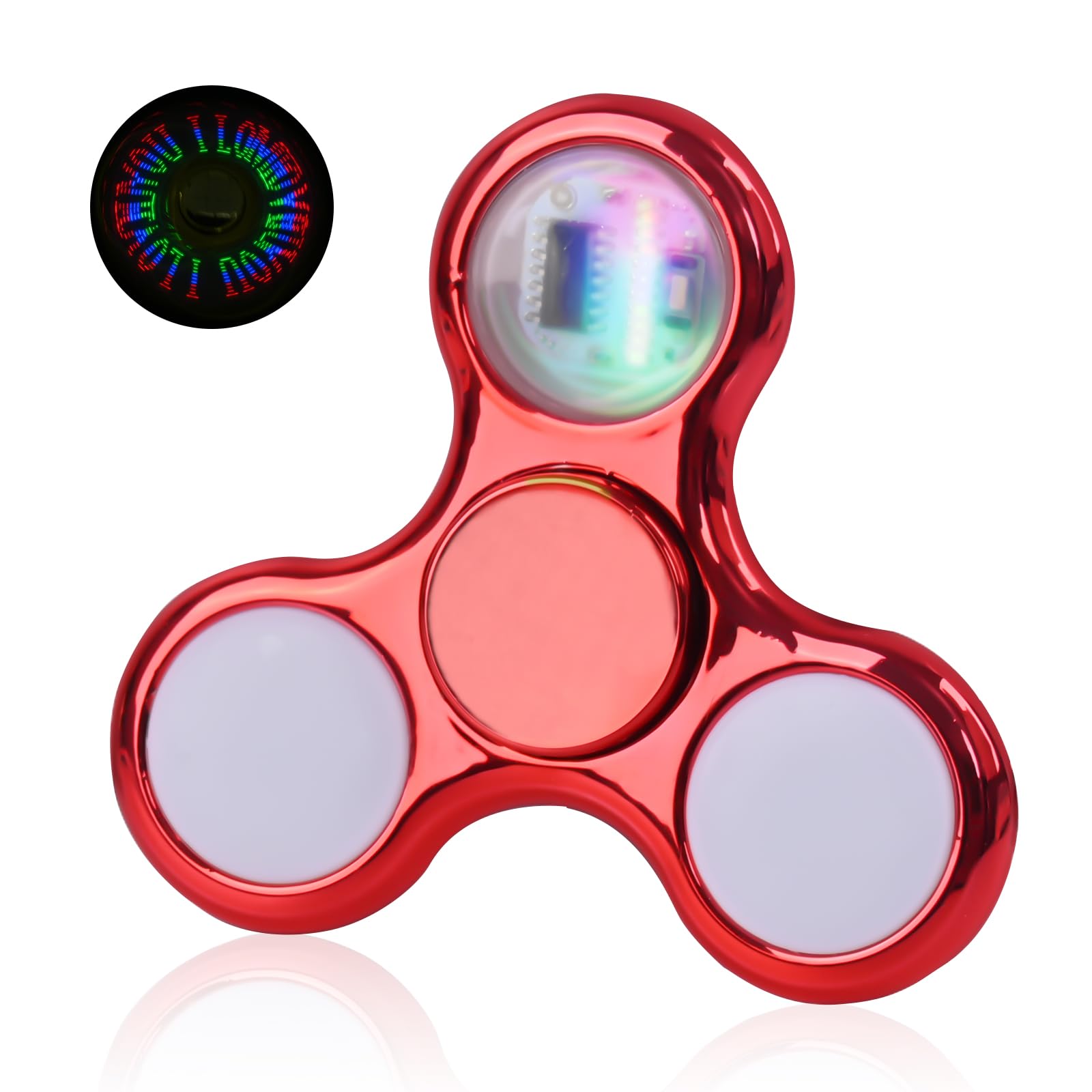 超高級ハンドスピナー(ピンク） 超高級ハンドスピナー(ピンク）