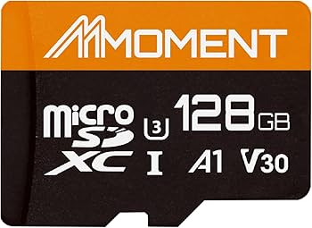 Amazon | MMOMENT マイクロSDカード 128GB Nintendo Switch対応