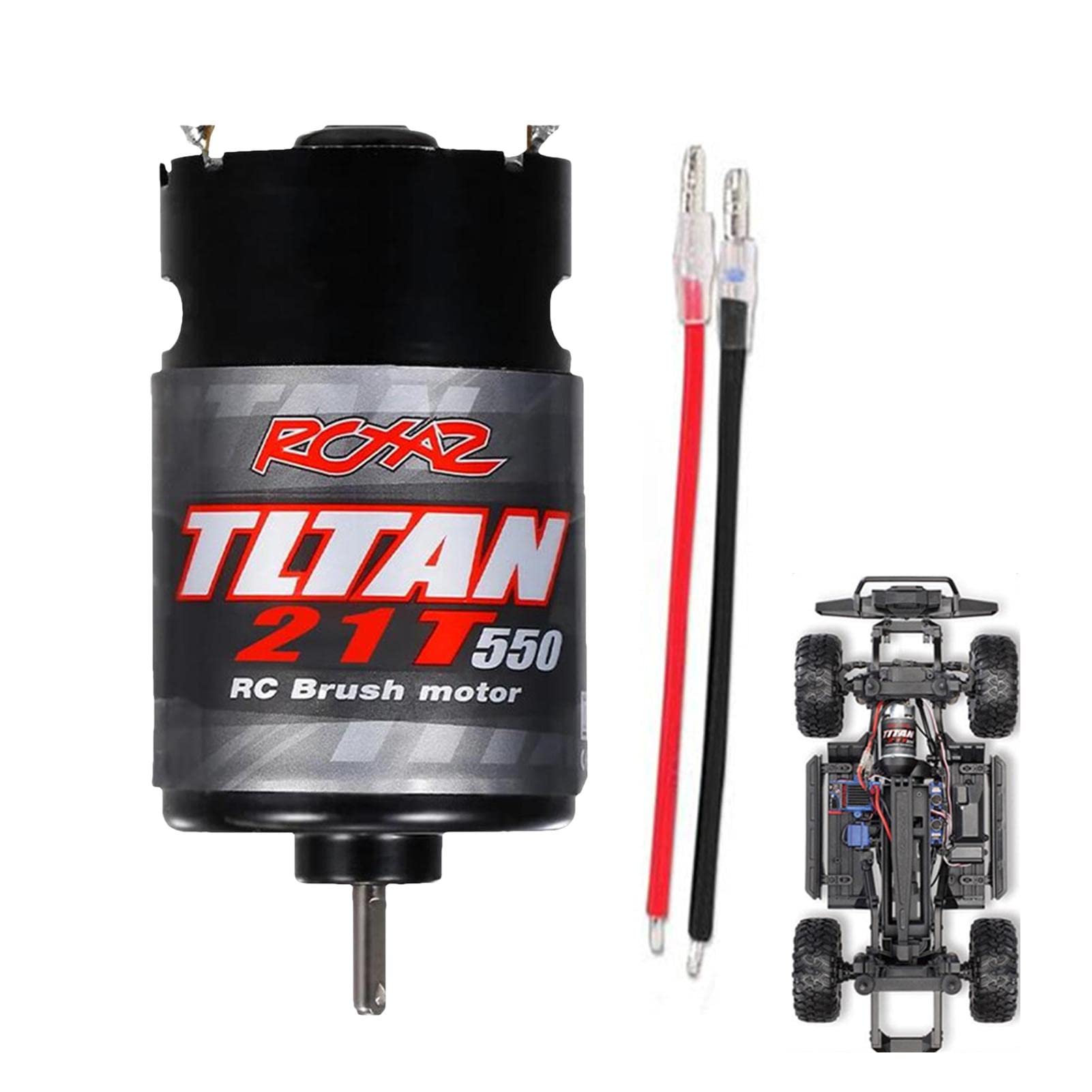 Amazon.co.jp: 550モーター,550防水モーター | RC550防水モーター12T