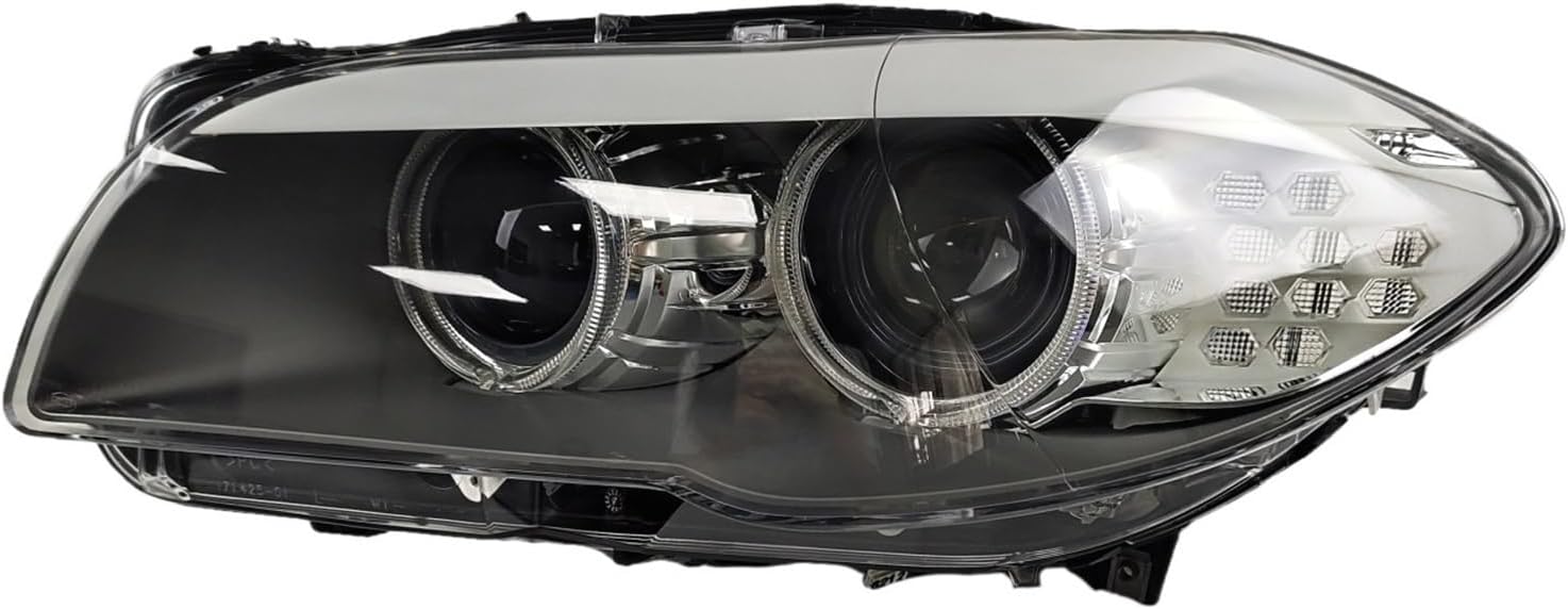 Car Accessories Xenon Lamp 2012-2014 Compatible With BMW 5 Series F10 Headlight Original Headlamp Assembly Auto Lighting System(Left with module)