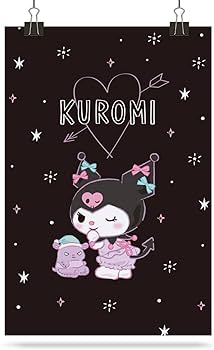 Amazon.co.jp: クロミ ポスター 絵画 インテリア 壁紙用 壁紙 アート