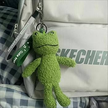 Amazon.co.jp: カエル キーホルダー ぬいぐるみ キーチェーン ミニ