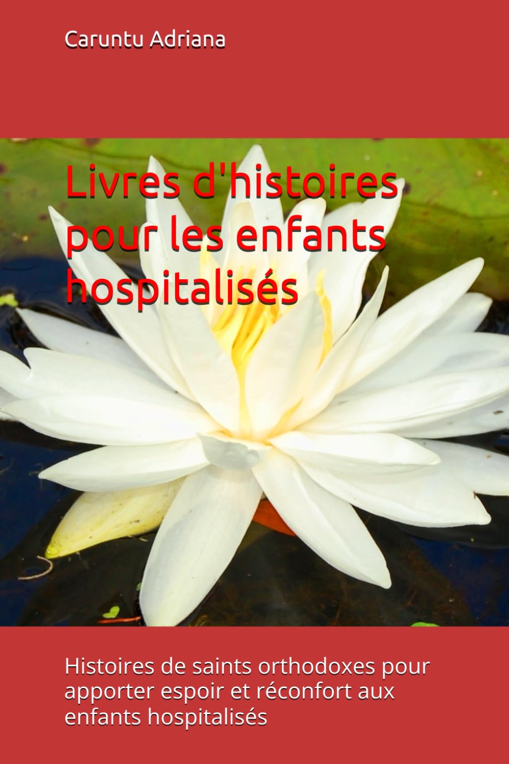 Livres d'histoires pour les enfants hospitalisés: Histoires de saints orthodoxes pour apporter espoir et réconfort aux enfants hospitalisés (Stories of Hope for Hospitalized Children)